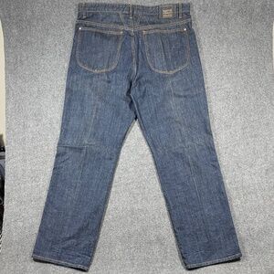 Vintage Marithe Francois Girbaud Dark Wash Straight Jeans Mens 40x36.5 0985
